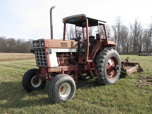 Property photo 1 - Calvin Clamme Estate - Farm Equipment & Gun Inventory Auction